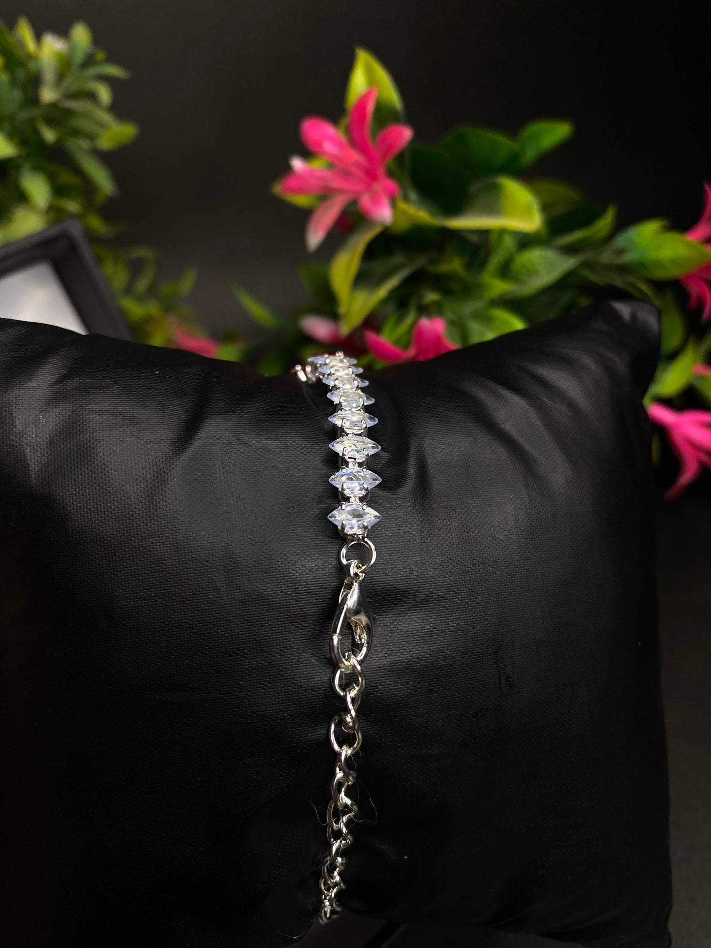 Royal Ruby Radiance Bracelet