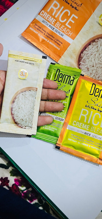 Rice Cream Bleach 3 in 1