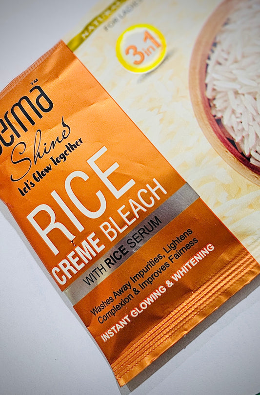 Rice Cream Bleach 3 in 1