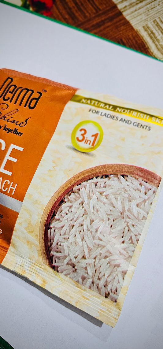 Rice Cream Bleach 3 in 1