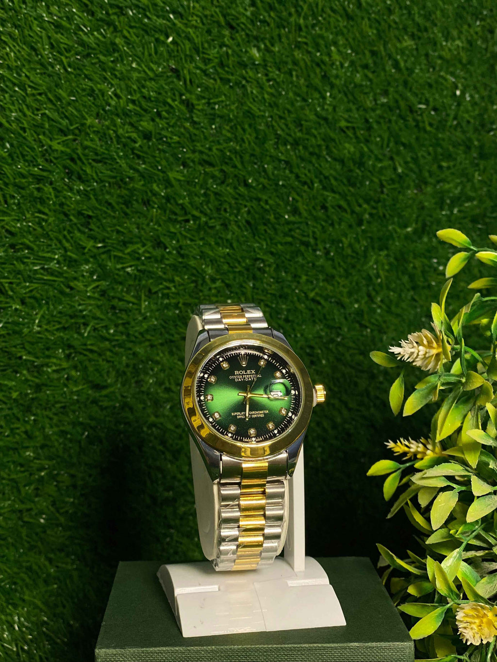 Two-Tone Stainless Steel and Gold Timepieces