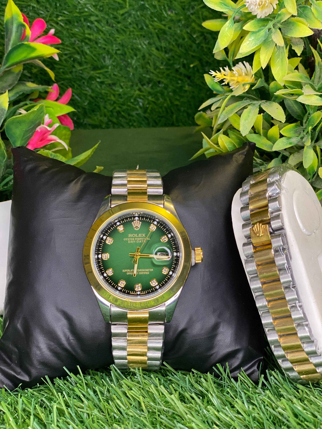 Two-Tone Stainless Steel and Gold Timepieces