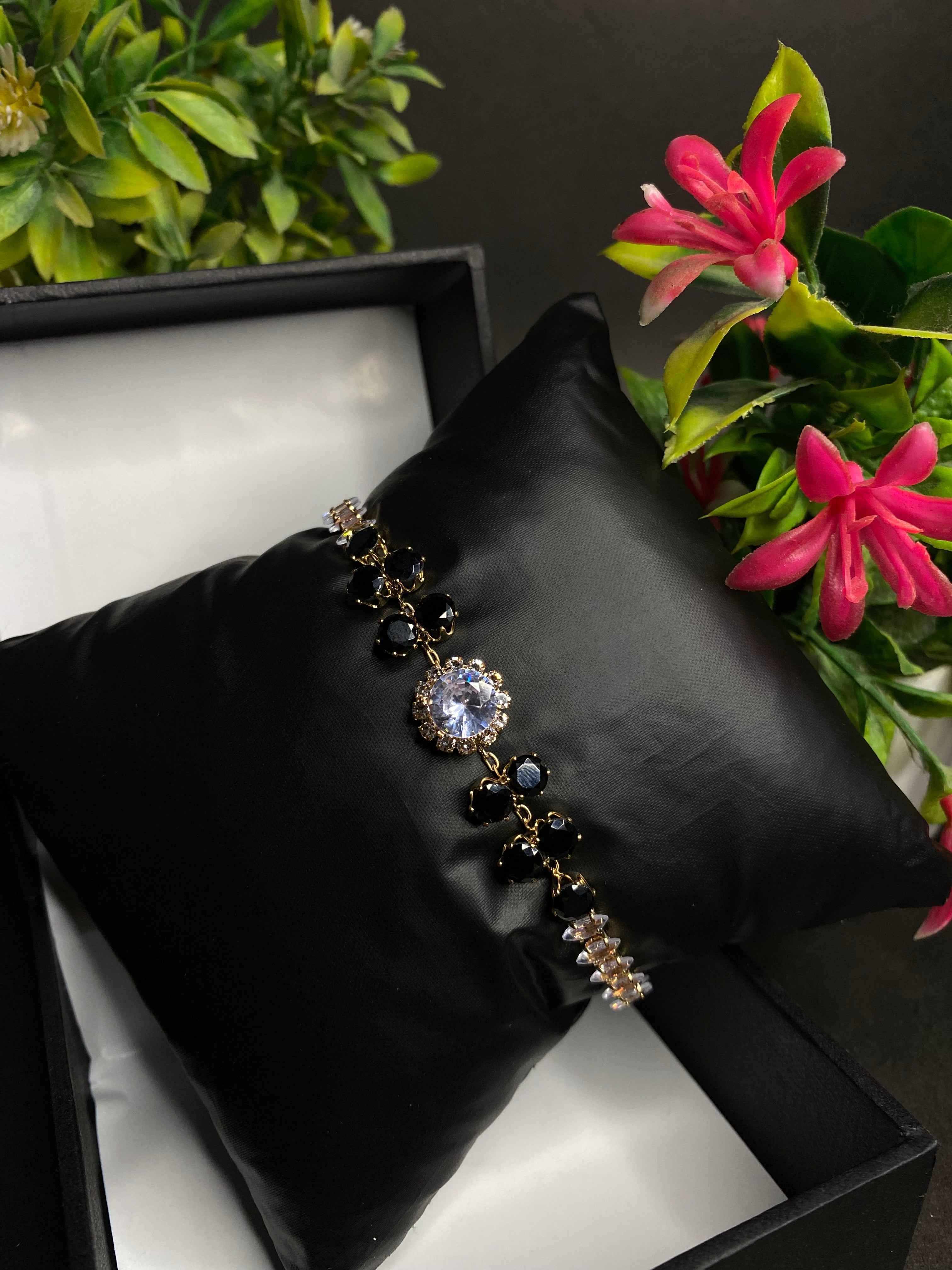 Midnight Glamour Bracelet