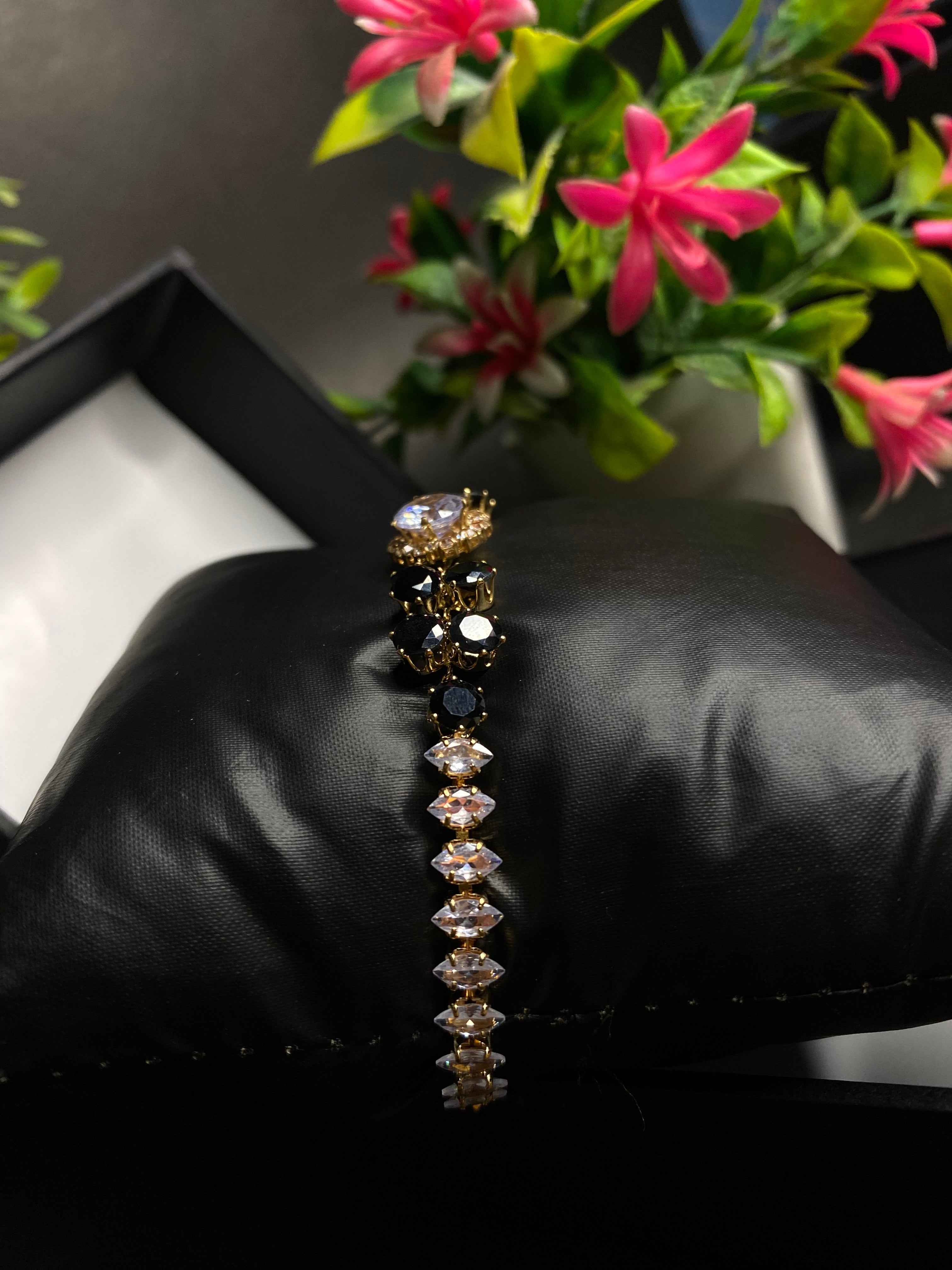 Midnight Glamour Bracelet