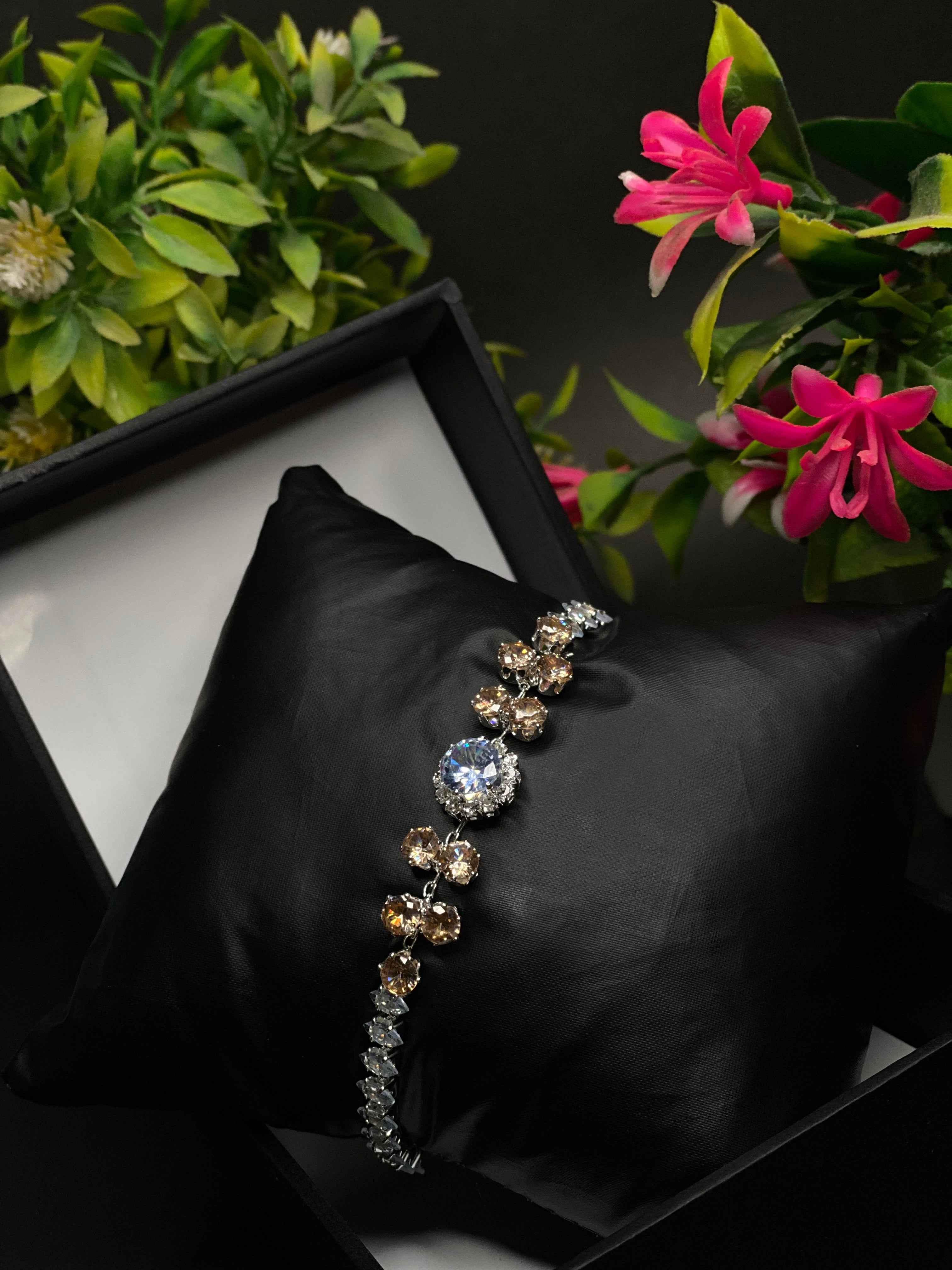 Golden Glow Elegance Bracelet