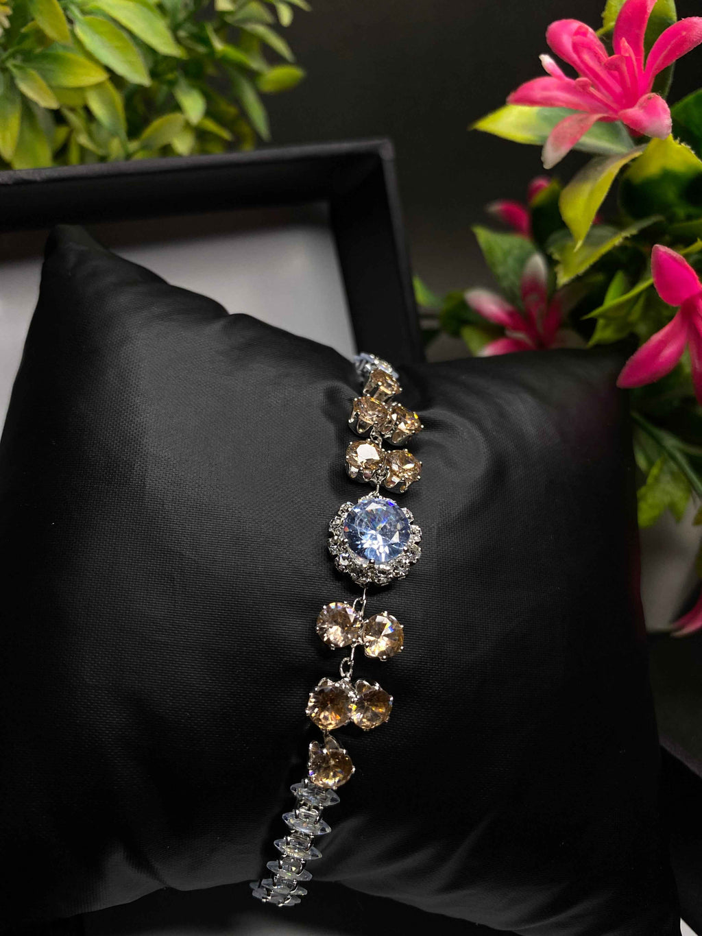 Golden Glow Elegance Bracelet