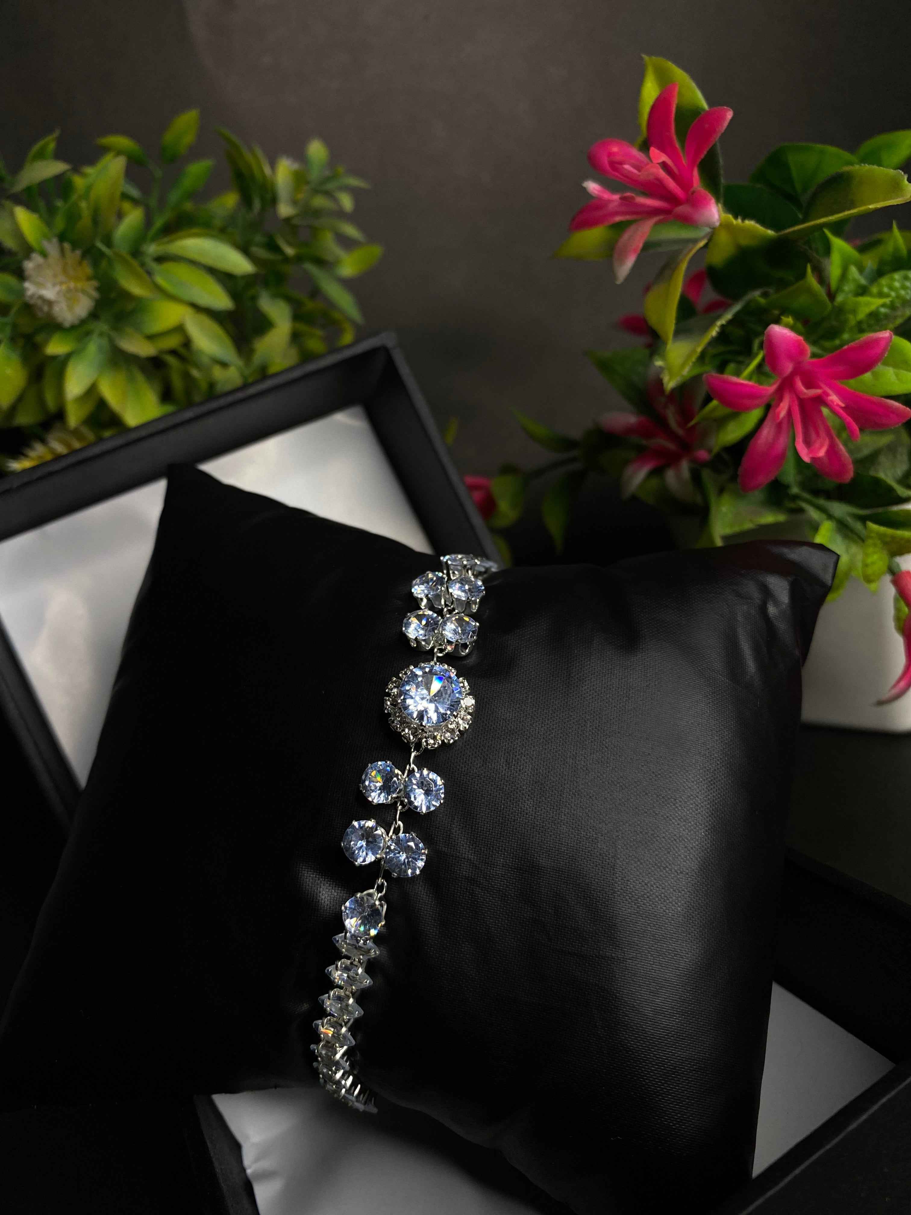 Crystal Moonlight Bracelet