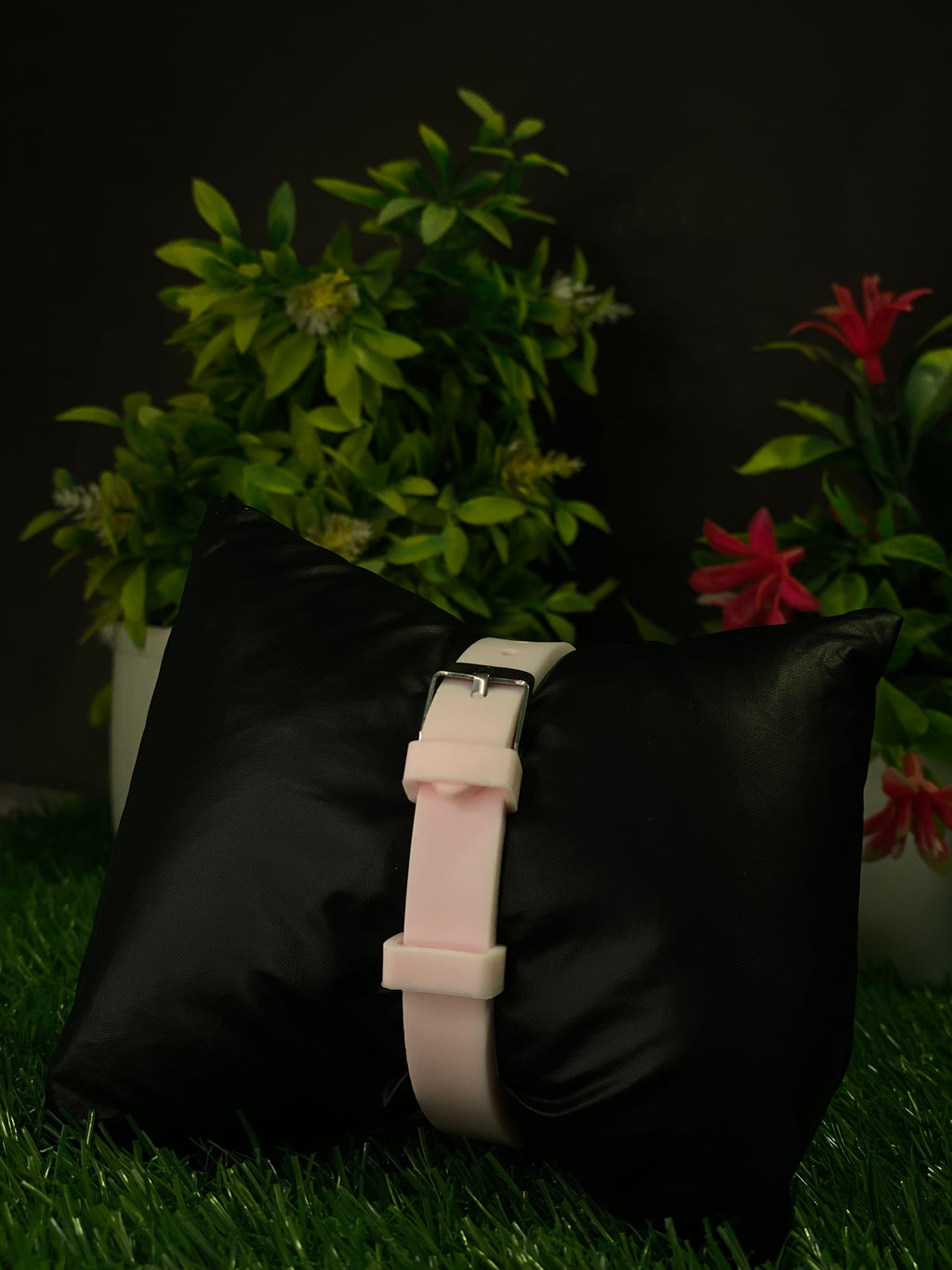 Elegance in Time: The Grace of Gold and Pinkish