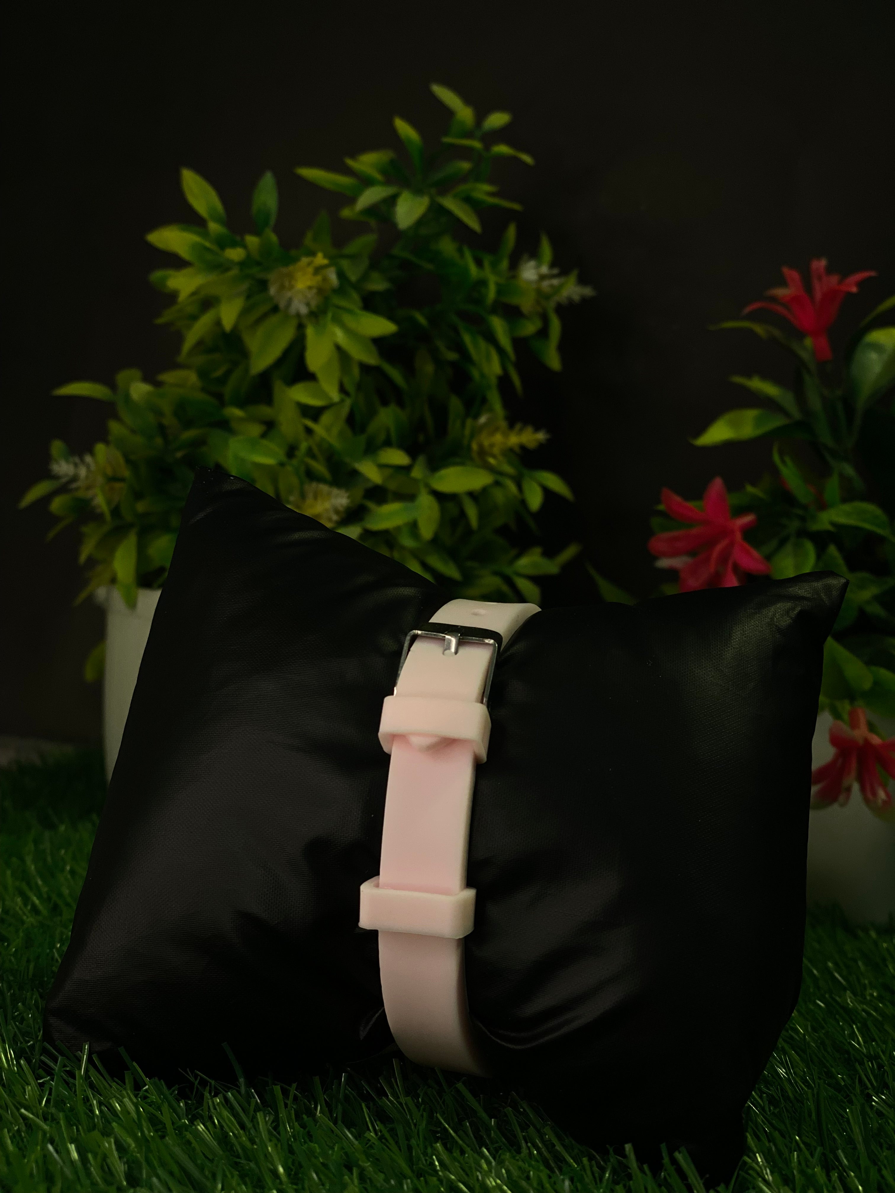 Elegance in Time: The Grace of Gold and Pinkish