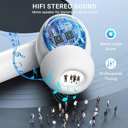 Original Wireless bluetooth headphone noise canceling earphone HIFI stereo headset earbuds bluetooth for xiaomi lenovo air pods
