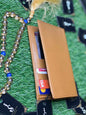 Tan Leather Long Wallet – Minimalist Design with Smart Card Slots